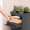 Westmann Paketbox Piet anthrazit B/H/T: ca. 50x105x37 cm Westmann Paketbox Piet anthrazit B/H/T: ca. 50x105x37 cm – Bild 4