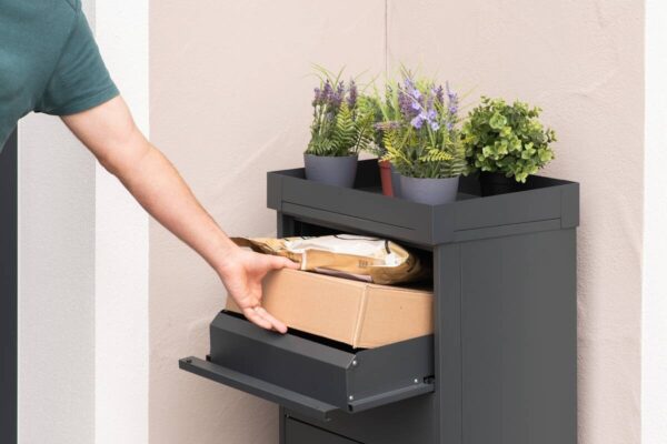 Westmann Paketbox Piet anthrazit B/H/T: ca. 50x105x37 cm Westmann Paketbox Piet anthrazit B/H/T: ca. 50x105x37 cm – Bild 4