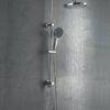 POCOline Duschsystem Paris Chrom H: ca. 100 cm POCOline Duschsystem Paris Chrom H: ca. 100 cm – Bild 5