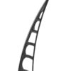 Brosplast Vordach schwarz B/H/L: ca. 240x23x105 cm – Bild 2