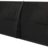 Brosplast Vordach schwarz B/H/L: ca. 240x23x105 cm – Bild 4