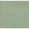 oh cosy Handtuch Marta grün Baumwolle B/L: ca. 50x100 cm – Bild 2