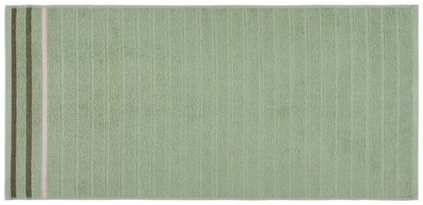 oh cosy Handtuch Marta grün Baumwolle B/L: ca. 50x100 cm – Bild 2