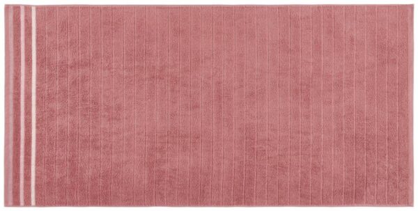 oh cosy Duschtuch Marta altrosa Baumwolle B/L: ca. 70x140 cm – Bild 2
