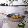 TOGNANA Pfannenset Eco Tortora silber Aluminium 3 tlg. – Bild 2
