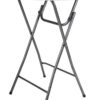 VCM Stehtisch weiß Metall H/D: ca. 110x80 cm VCM Stehtisch weiß Metall H/D: ca. 110x80 cm – Bild 5