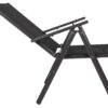 VCM Klappsessel-Set Sonlas anthrazit Textilene B/H/T: ca. 56x105x64 cm – Bild 3