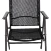 VCM Klappsessel-Set Sonlas anthrazit Textilene B/H/T: ca. 56x105x64 cm – Bild 5