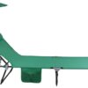 VCM Sonnenliege Bindox grün Stahl B/H/L: ca. 55x24x185 cm – Bild 2