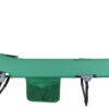VCM Sonnenliege Bindox grün Stahl B/H/L: ca. 55x24x185 cm – Bild 5