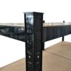 Schwerlastregal 2erSet schwarz B/H/T: ca. 200x200x60 cm – Bild 2