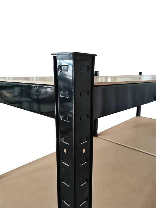 Schwerlastregal 2erSet schwarz B/H/T: ca. 200x200x60 cm – Bild 2