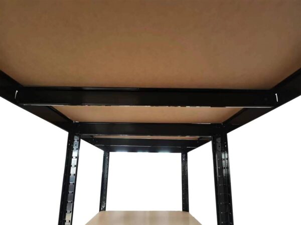 Schwerlastregal 2erSet schwarz B/H/T: ca. 200x200x60 cm – Bild 3