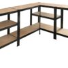 Schwerlastregal 2erSet schwarz B/H/T: ca. 200x200x60 cm – Bild 4