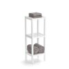 Standregal weiß MDF B/H/L: ca. 22x65x22 cm – Bild 2