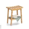 Zeller Hocker natur Bambus B/H/L: ca. 25x46x40 cm Zeller Hocker natur Bambus B/H/L: ca. 25x46x40 cm – Bild 2