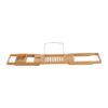 HOMCOM Haushaltshelfer natur B/H/L: ca. 218x105x5 cm HOMCOM Haushaltshelfer natur B/H/L: ca. 218x105x5 cm – Bild 3