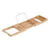 HOMCOM Haushaltshelfer natur B/H/L: ca. 218x105x5 cm HOMCOM Haushaltshelfer natur B/H/L: ca. 218x105x5 cm – Bild 4