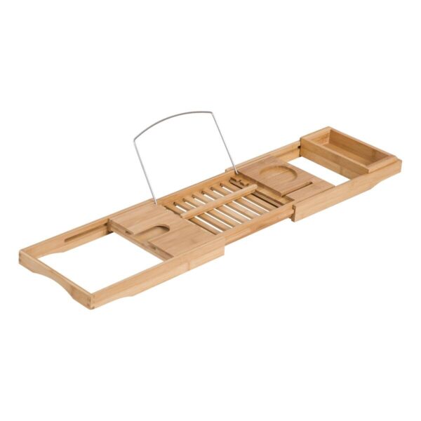 HOMCOM Haushaltshelfer natur B/H/L: ca. 218x105x5 cm HOMCOM Haushaltshelfer natur B/H/L: ca. 218x105x5 cm – Bild 4