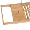 HOMCOM Haushaltshelfer natur B/H/L: ca. 218x105x5 cm HOMCOM Haushaltshelfer natur B/H/L: ca. 218x105x5 cm – Bild 5