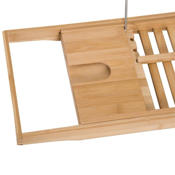 HOMCOM Haushaltshelfer natur B/H/L: ca. 218x105x5 cm HOMCOM Haushaltshelfer natur B/H/L: ca. 218x105x5 cm – Bild 5