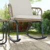 Outsunny Sitzgruppe creme Edelstahl B/H/L: ca. 82x63x75 cm Outsunny Sitzgruppe creme Edelstahl B/H/L: ca. 82x63x75 cm – Bild 5