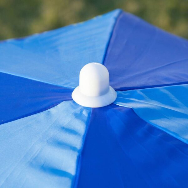 Outsunny Sitzgruppe blau Metall B/H/L: ca. 49,5x49,5x50 cm Outsunny Sitzgruppe blau Metall B/H/L: ca. 49,5x49,5x50 cm – Bild 5