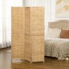 HOMCOM Paravent natur Bambus B/H/L: ca. 1,8x120x170 cm HOMCOM Paravent natur Bambus B/H/L: ca. 1,8x120x170 cm – Bild 4