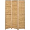 HOMCOM Paravent natur Bambus B/H/L: ca. 1,8x120x170 cm HOMCOM Paravent natur Bambus B/H/L: ca. 1,8x120x170 cm – Bild 5