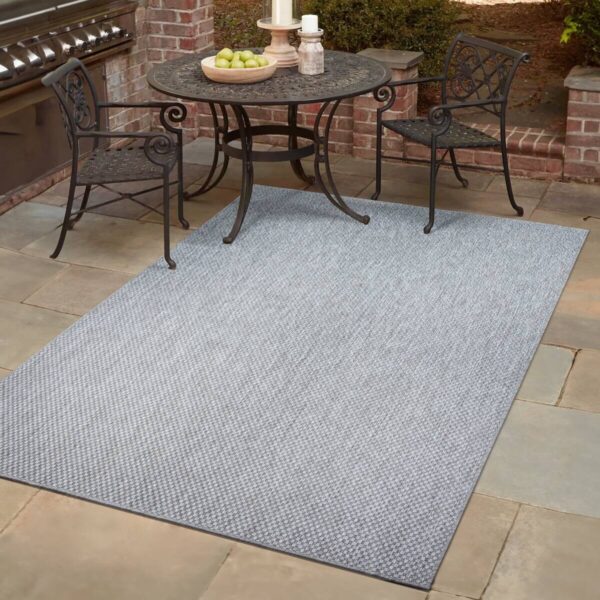 Sanat Outdoorteppich MELISSA grau B/L: ca. 120x170 cm Sanat Outdoorteppich MELISSA grau B/L: ca. 120x170 cm – Bild 3