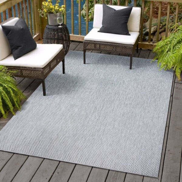 Sanat Outdoorteppich MELISSA grau B/L: ca. 120x170 cm Sanat Outdoorteppich MELISSA grau B/L: ca. 120x170 cm – Bild 5