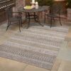 Sanat Outdoorteppich MELISSA braun B/L: ca. 80x150 cm Sanat Outdoorteppich MELISSA braun B/L: ca. 80x150 cm – Bild 2