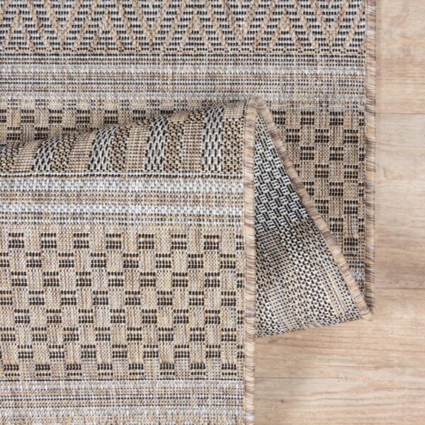 Sanat Outdoorteppich MELISSA braun B/L: ca. 80x150 cm Sanat Outdoorteppich MELISSA braun B/L: ca. 80x150 cm – Bild 3