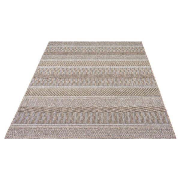 Sanat Outdoorteppich MELISSA braun B/L: ca. 80x150 cm Sanat Outdoorteppich MELISSA braun B/L: ca. 80x150 cm – Bild 5