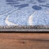 Sanat Outdoorteppich FLORAL grau B/L: ca. 120x170 cm – Bild 2