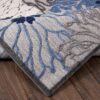 Sanat Outdoorteppich FLORAL grau B/L: ca. 120x170 cm – Bild 5