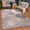 Sanat Outdoorteppich FLORAL creme B/L: ca. 160x230 cm Sanat Outdoorteppich FLORAL creme B/L: ca. 160x230 cm – Bild 3