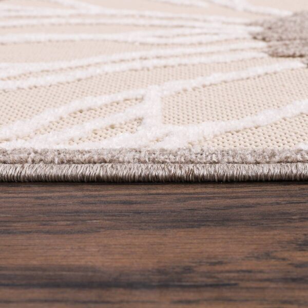 Sanat Outdoorteppich FLORAL creme B/L: ca. 160x230 cm Sanat Outdoorteppich FLORAL creme B/L: ca. 160x230 cm – Bild 4