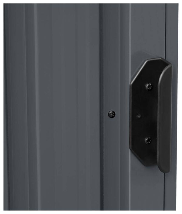 AXI Outdoor Living Mülltonnenbox Owen anthrazit B/H/L: ca. 80x122x240 cm – Bild 4