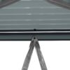 AXI Outdoor Living Mülltonnenbox Owen anthrazit B/H/L: ca. 80x122x240 cm – Bild 5