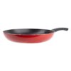 RENBERG Pfannenset REDLY rot Aluminium 3 tlg. RENBERG Pfannenset REDLY rot Aluminium 3 tlg. – Bild 4