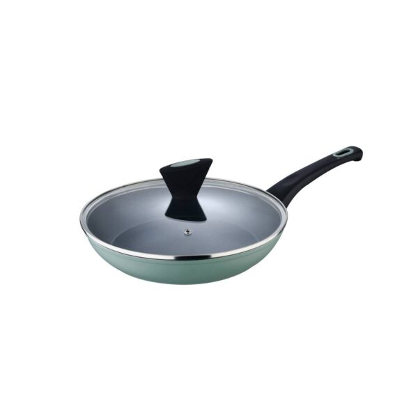 SAN IGNACIO Pfannenset ICAN schwarz Aluminium 4 tlg. – Bild 2