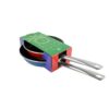 BENETTON Pfannenset RAINBOW blau Stahl 2 tlg. – Bild 3