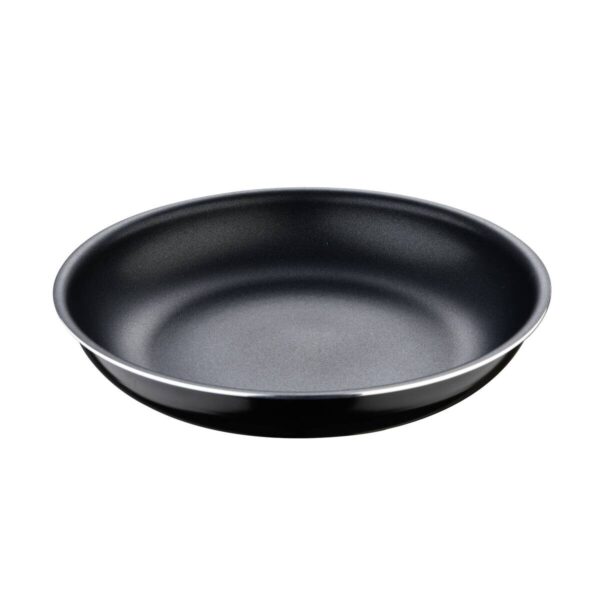 BERGNER Pfannenset Click u. cook schwarz Aluminium BERGNER Pfannenset Click u. cook schwarz Aluminium – Bild 3
