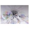Näve Leuchten Deckenleuchte 1085130 multicolor Metall Glas B/H/T: ca. 57x38x57 cm G9 6 Brennstellen – Bild 3