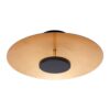 Näve Leuchten Deckenleuchte 1265458 gold schwarz Metall B/H/T: ca. 40x15x40 cm null 1 Brennstellen – Bild 5