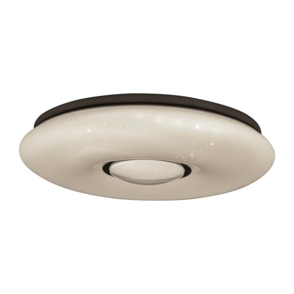 Näve Leuchten Deckenleuchte 1374226 weiß Kunststoff Metall B/H/T: ca. 50x7,5x50 cm null 1 Brennstellen – Bild 5