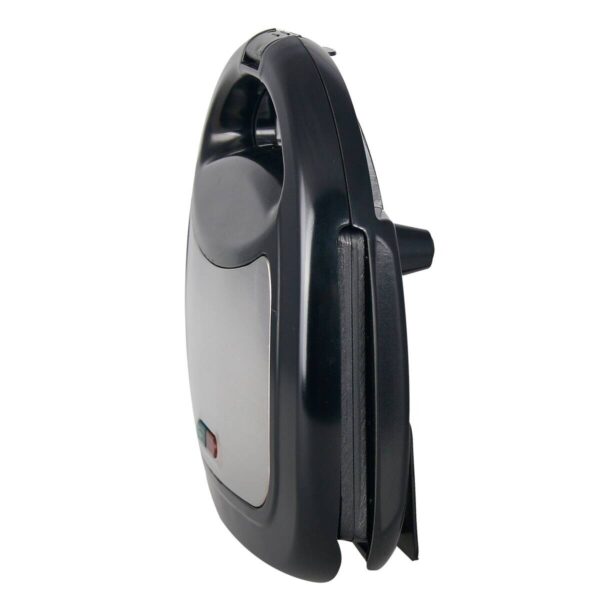 Emerio Sandwichtoaster ST-120889 silber schwarz Kunststoff Edelstahl B/H/T: ca. 21,8x7,7x20,2 cm – Bild 3
