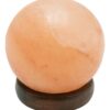 GLOBO LED-Salzkristallleuchte Stone 28307 natur Holz H/D: ca. 10x9 cm GLOBO LED-Salzkristallleuchte Stone 28307 natur Holz H/D: ca. 10x9 cm – Bild 4
