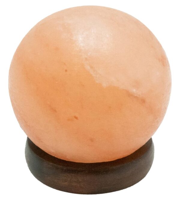 GLOBO LED-Salzkristallleuchte Stone 28307 natur Holz H/D: ca. 10x9 cm GLOBO LED-Salzkristallleuchte Stone 28307 natur Holz H/D: ca. 10x9 cm – Bild 4